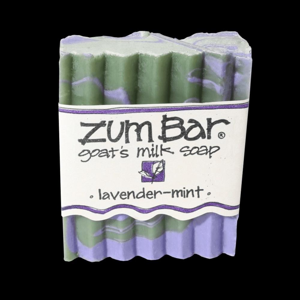 Zum bar Lavender Mint goats milk soap
